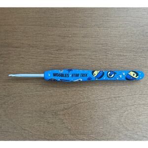 *New* The Woobles Star Trek Spock Collectible Sci-Fi Crochet Hook (Never Used)